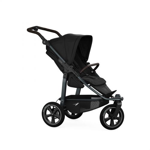 Kočárek TFK Mono3 stroller - air wheel unit Black