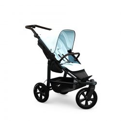 Kočárek TFK Mono3 stroller - air wheel unit Blue dual color