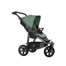 Kočárek TFK Mono3 stroller - air wheel unit Olive