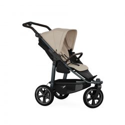 Kočárek TFK Mono3 stroller - air wheel unit Sand