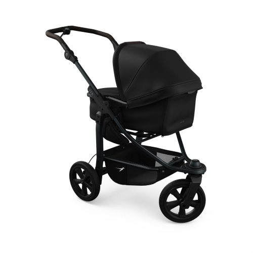 Kočárek TFK Mono3 combi pushchair - air chamber wheel unit Black