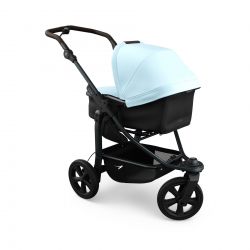 Kočárek TFK Mono3 combi pushchair - air chamber wheel unit Blue dual color