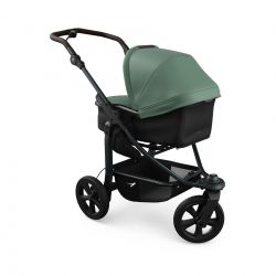 Kočárek TFK Mono3 combi pushchair - air chamber wheel unit Olive