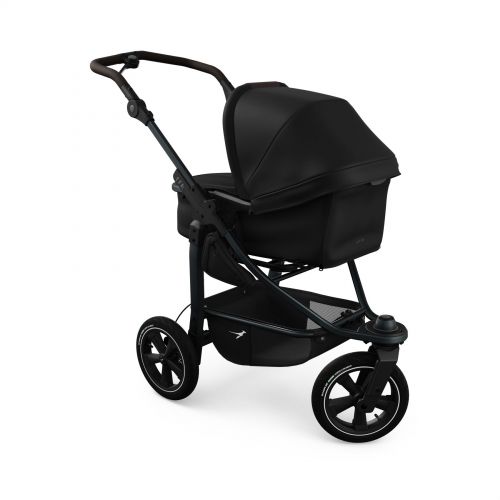 Kočárek TFK Mono3 combi pushchair - air wheel unit Black