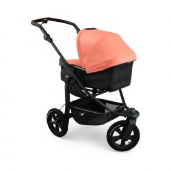 Kočárek TFK Mono3 combi pushchair - air wheel unit Salmon