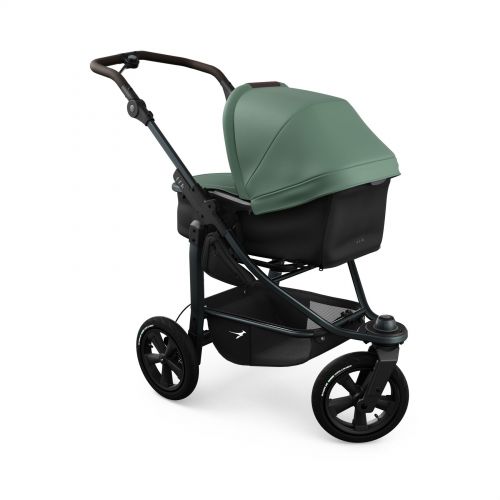 Kočárek TFK Mono3 combi pushchair - air wheel unit Olive