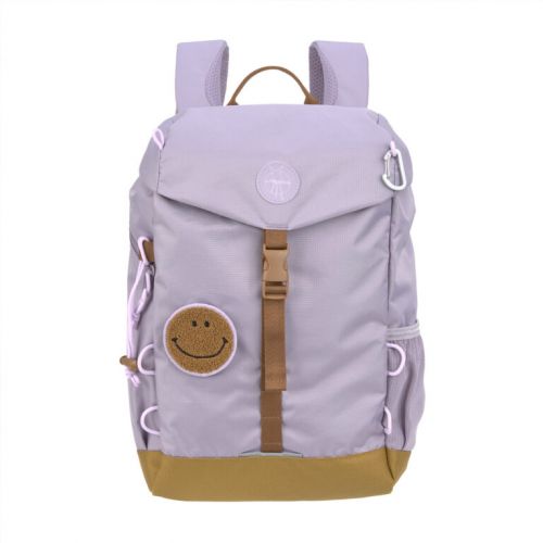 Lässig Dětský batůžek Big Backpack Outdoor Little Gang lilac