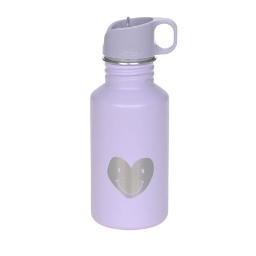 Lässig Láhev Bottle Stainless Steel Little Gang heart lilac