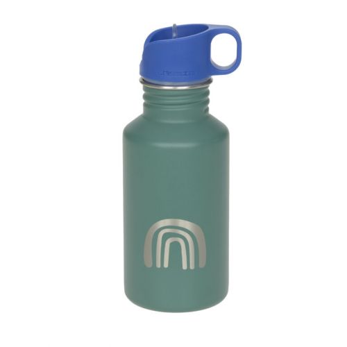 Lässig Láhev Bottle Stainless Steel Little Gang rainbow green