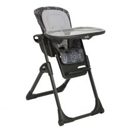 Jídelní židlička Joie Mimzy™ recline abc charcoal