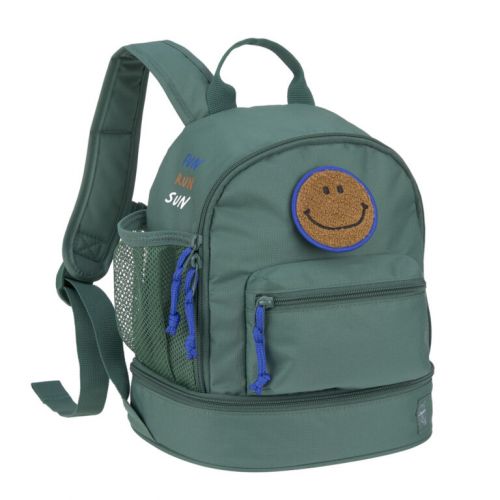 Lässig Dětský batůžek Mini Backpack Little Gang dark green