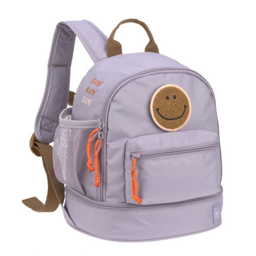 Lässig Dětský batůžek Mini Backpack Little Gang lilac