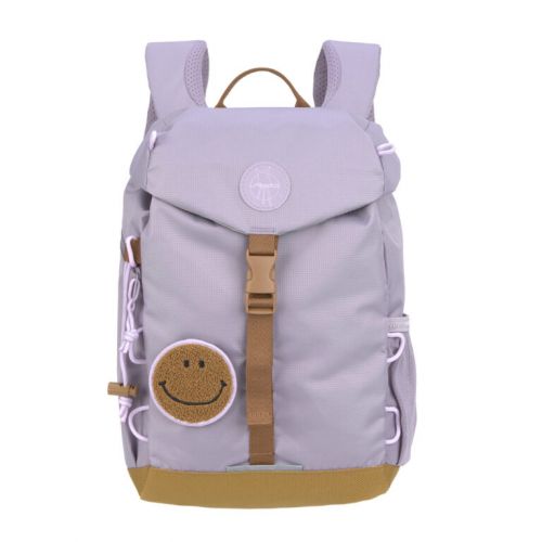 Lässig Dětský batůžek Mini Outdoor Backpack Little Gang lilac