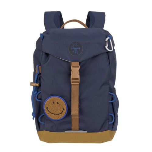 Lässig Dětský batůžek Mini Outdoor Backpack Little Gang navy