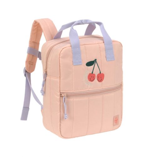 Lässig Dětský batůžek Mini Square Backpack Little Gang cherry peach