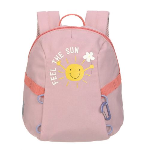 Lässig Dětský batůžek Tiny Backpack Outdoor Sunshine peach