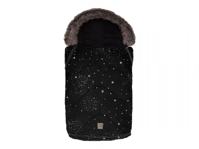 KikkaBoo Fusak zimní Trendy Galaxy Black