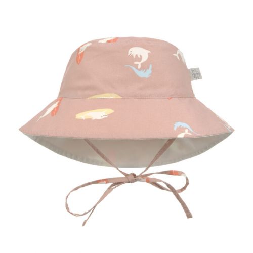 Sun Protection Bucket Hat dolphin peach 07-18 mo.