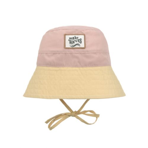 Lässig Klobouček Sun Protection Fishing Hat vanilla/peach 19-36 mo.