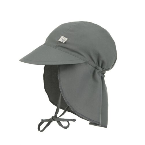 Lässig Klobouček Sun Protection Flap Hat deep olive 07-18 mo.