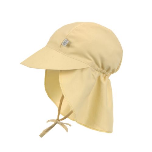 Sun Protection Flap Hat vanilla 07-18 mo.