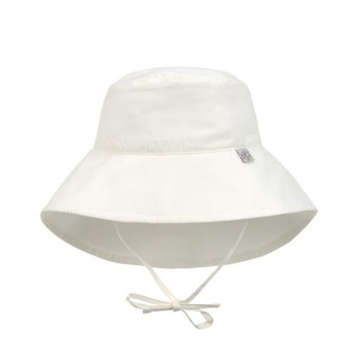 Sun Protection Long Neck Hat sea salt 07-18 mo.