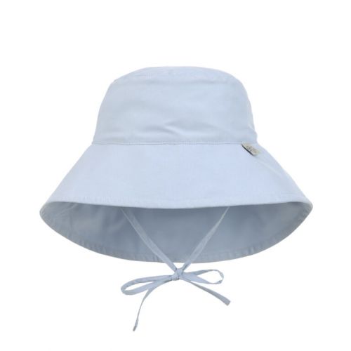 Sun Protection Long Neck Hat sky blue 07-18 mo.