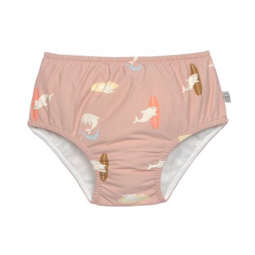 Swim Diaper dolphin peach 07-12 mo.