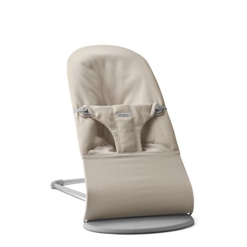 Babybjorn lehátko BLISS  Woven Light Beige mélange