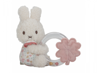 Chrastítko s korálky králíček Miffy Lucky Blossom