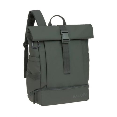 PALOPA Rolltop Backpack Yoska dark olive