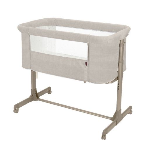 Postýlka Carrello Luna Silk Beige