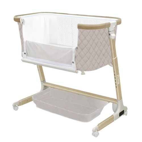 Postýlka Carrello Prima Honey Beige