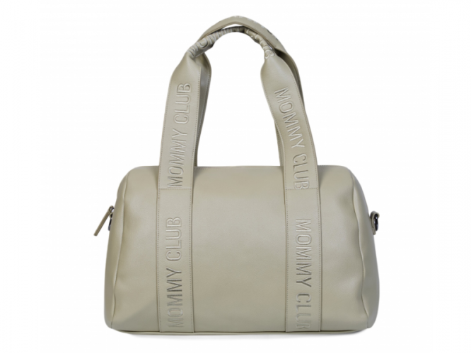 Childhome Přebalovací taška Mommy Club Signature Vegan Leather Green