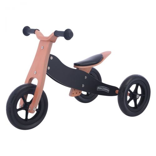 FREEON Free2Move Rider Plus Odrážedlo/tříkolka 2v1 Black