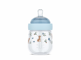 Little Dutch Kojenecká láhev 165 ml Forest Friends