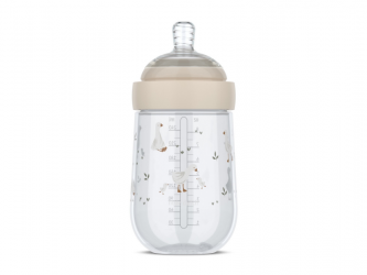 Little Dutch Kojenecká láhev 240 ml Husa