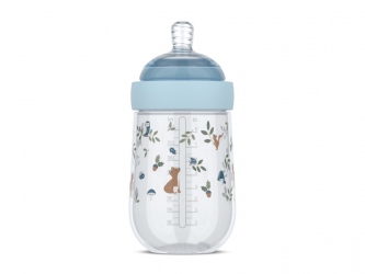 Little Dutch Kojenecká láhev 240 ml Forest Friends