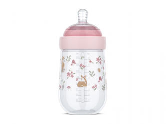 Little Dutch Kojenecká láhev 240 ml Fairy Garden