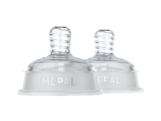 Little Dutch Náhradní savičky 3m+ 2 ks