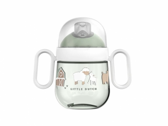 Little Dutch Hrnek s pítkem 200 ml Farma
