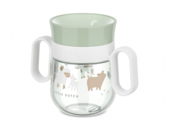 Little Dutch Hrnek trénovací 360° 200 ml 6m+ Farma