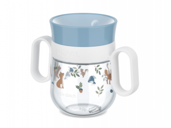 Little Dutch Hrnek trénovací 360° 200 ml 6m+ Forest Friends