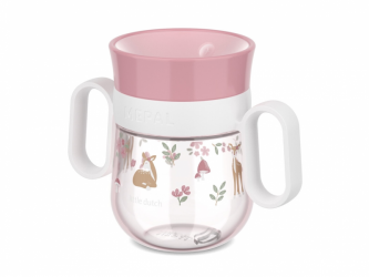 Little Dutch Hrnek trénovací 360° 200 ml 6m+ Fairy Garden