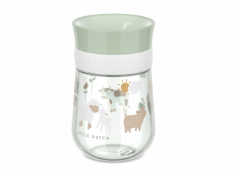 Little Dutch Hrnek trénovací 360° 300 ml 9m+ Farma