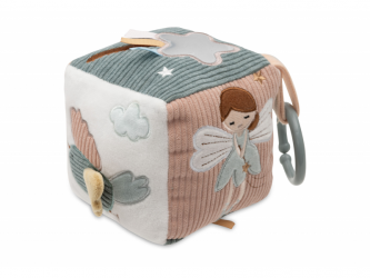 Jollein Kostka textilní Lovely Birds