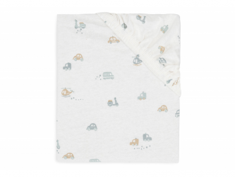 Jollein Prostěradlo napínací 40/50 x 80/90 cm On The Go