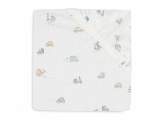 Jollein Prostěradlo napínací 120x60 cm On The Go