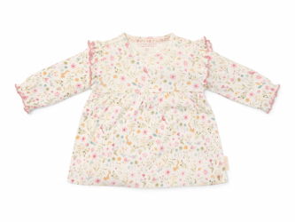 Little Dutch Šaty dlouhý rukáv Fairy Garden vel. 62