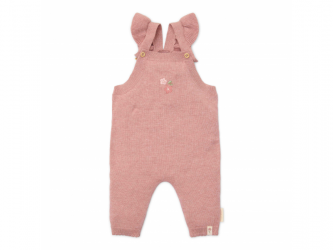 Little Dutch Overal pletený Fairy Pink vel. 74